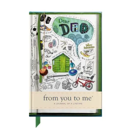 Dear Dad Gift Journal